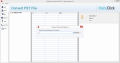 Screenshot of MailsClick PST Converter 1.0