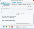 Screenshot of Softaken Split vCard Tool 1.0