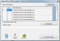 Screenshot of Softaken EML to MSG Converter 1.0