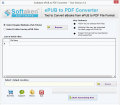 EPUB to PDF Converter download for free