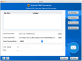 Screenshot of SysInfotools Mac EML Converter 19.0