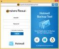 Screenshot of SysInfoTools Hotmail Backup Tool 19.0