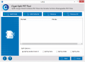 Cigati PST Splitter to Split Outlook PST File
