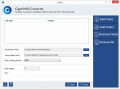 Screenshot of Cigati MSG Converter 19.0