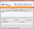 Datavare EML to Office 365 Converter Software