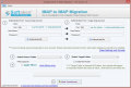 Screenshot of Softaken IMAP to IMAP Migration 1.0