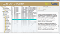 Screenshot of Betavare TGZ to VCF Converter 1.0