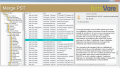 Screenshot of BetaVare Merge PST tool 1.0