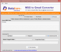 Datavare MSG to Gmail Converter Software