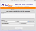 Datavare MSG to G Suite Converter.