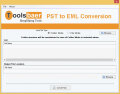 ToolsBaer PST to EML Conversion