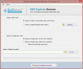 Screenshot of Softaken MSG Duplicate Remover 1.0