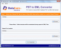 Screenshot of DataVare PST to EML Converter Expert 2.0