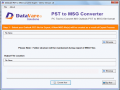 Free Download PST to MSG Converter Software