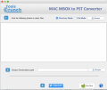 Screenshot of ToolsCrunch MAC MBOX to PST Converter 1.0