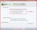 GainTools MBOX Duplicate Remover for Windows