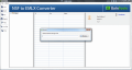 Screenshot of GainTools NSF to EMLX Converter 1.0