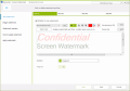 Screenshot of Screen Watermark For Business 4.0.0.2