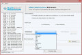 Screenshot of Softaken MSG Attachment Extractor 1.0
