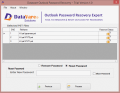 Screenshot of Datavare Outlook Password Recovery 1.0