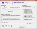 Screenshot of Datavare IMAP Backup Tool 1.0
