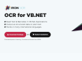 Screenshot of OCR for VB.NET Library 4.4.0