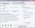 Screenshot of Softaken IMAP Attachment Extractor 1.0