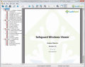 Screenshot of Safeguard Secure PDF File Viewer 3.0.0