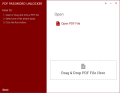 Find the password of any encrypted PDF file.