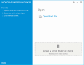 Screenshot of Free Word Password Unlocker 2.0.1
