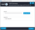 Cigati PDF Extractor Tool