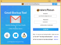 SysInfo Gmail Backup Tool for Windows OS