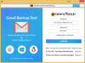 Screenshot of SysInfoTools Gmail Backup Software 19.0