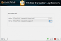 SQL Transaction LOG Recovery