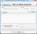 Screenshot of Exportateur EML vers Gmail 1.0