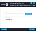 Screenshot of Cigati PDF Protect Tool 19.0