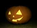 Screenshot of 3D Pumpkin Screensaver 2.0