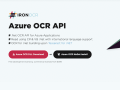 Screenshot of Azure OCR Product 2022.12.10830
