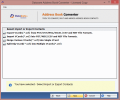 Screenshot of Datavare Address Book Converter 1.0