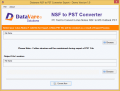 Datavare NSF to PST Converter