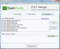 Fusionar PST Fusionar varios archivos