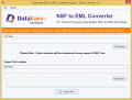Screenshot of Datavare NSF to EML Converter Expert 1.0