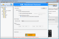 Screenshot of ESoftTools EML Attachment Remover 2.5