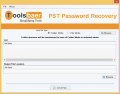 Screenshot of Toolsbaer Passwortwiederherste 1.0
