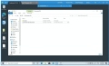 Remote desktop connection software.