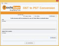 Toolsbaer convert your OST file to PST Format