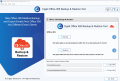 Screenshot of Cigati Office 365 Backup and Restore Too 21.1