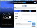 Screenshot of Aryson IMAP Backup Tool 20.0