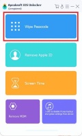 Unlock iOS devices, remove Apple ID