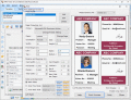 Software design and print corporate ID cards